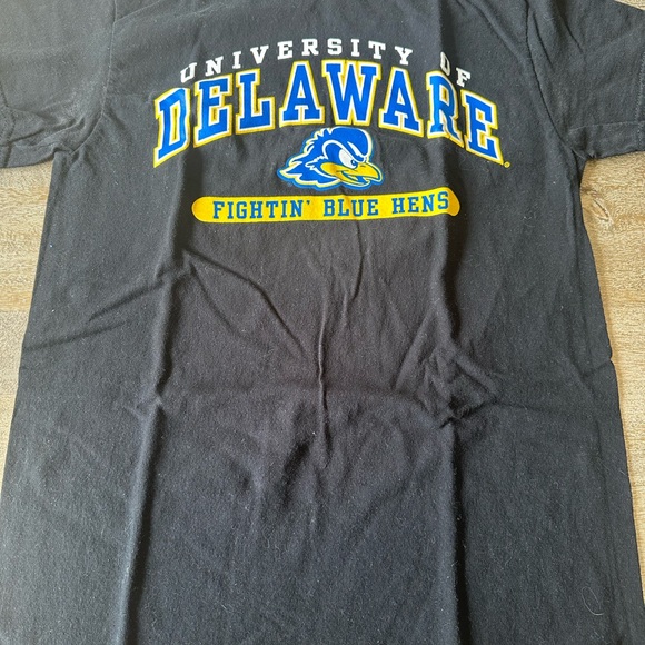 Adidas Under Armour Delaware Blue Hens Shirts - Black, Blue, Gray - Picture 2 of 12